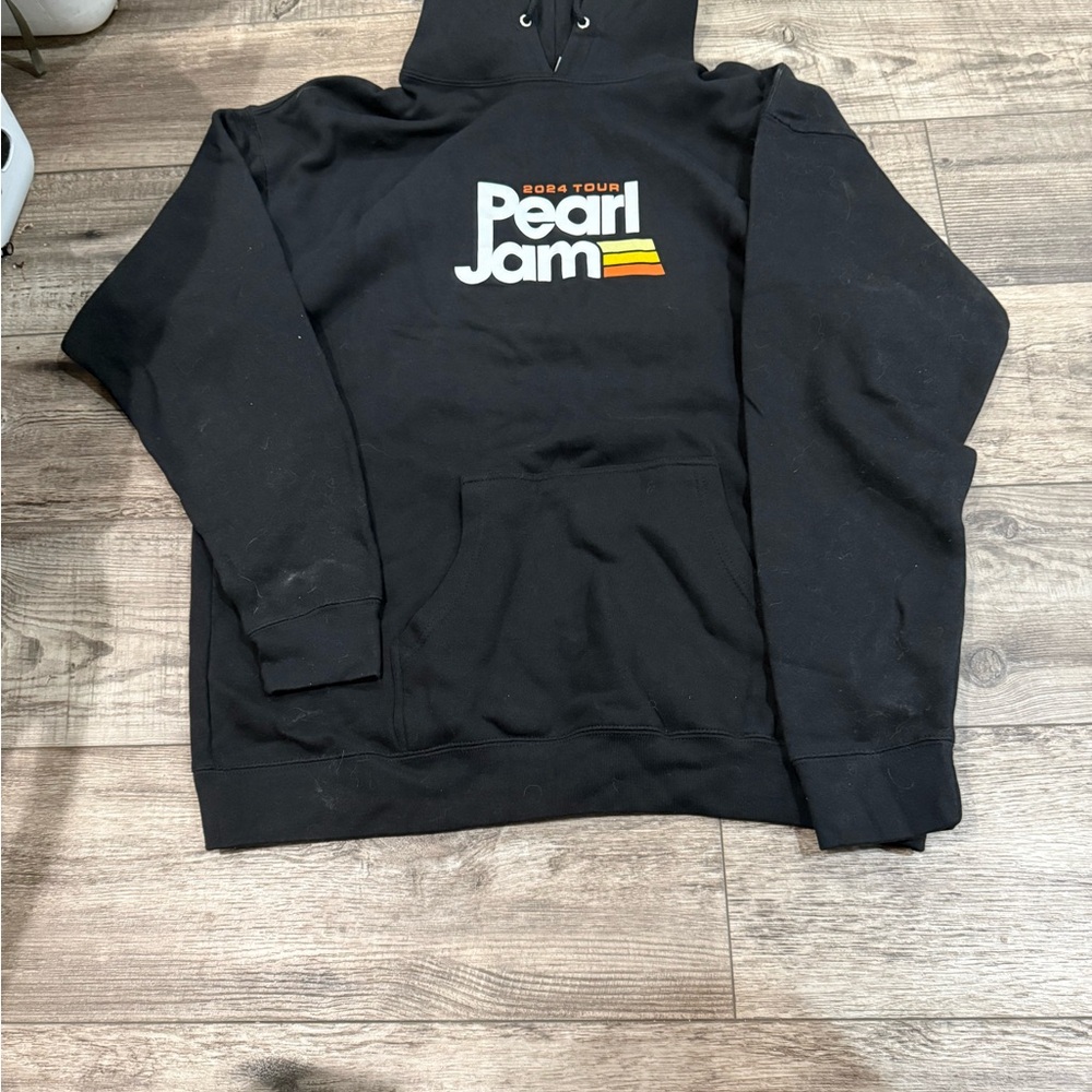 Pearl Black Hoodie - Men's Sweatshirt